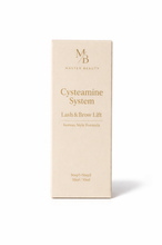 Load image into Gallery viewer, Cysteamine Lash Lift System | Korean Lash & Brow Lamination (Step 1 & 2)