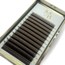 Load image into Gallery viewer, YY eyelash extensions BROWN