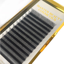 Load image into Gallery viewer, YY eyelash extensions BLACK