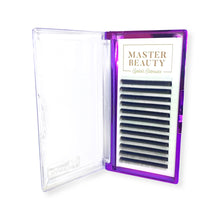 Load image into Gallery viewer, D Curl Classic Flat Eyelash Extensions – Professional Lash Trays (DISCONTINUED STOCK)