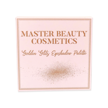 Load image into Gallery viewer, Golden Glitz Eyeshadow Palette