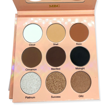 Load image into Gallery viewer, Golden Glitz Eyeshadow Palette