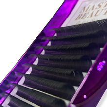 Load image into Gallery viewer, D Curl Classic Flat Eyelash Extensions – Professional Lash Trays (DISCONTINUED STOCK)