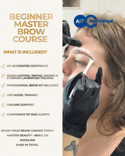 Load image into Gallery viewer, Beginner Master Brow Course
