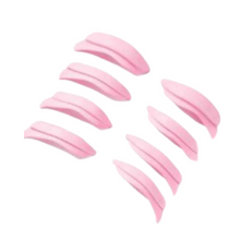 Load image into Gallery viewer, Hybrid glue-free lash lift shields
