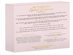 Lash Extension Essentials Gift Set