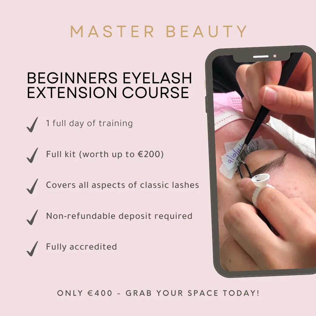 Classic Eyelash Extension Training Course - March 10th