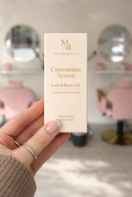 Load image into Gallery viewer, Cysteamine Lash Lift System | Korean Lash &amp; Brow Lamination (Step 1 &amp; 2)
