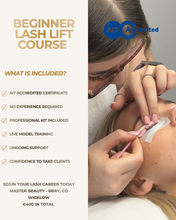 Load image into Gallery viewer, Eyelash Lift &amp; Tint Training Course
