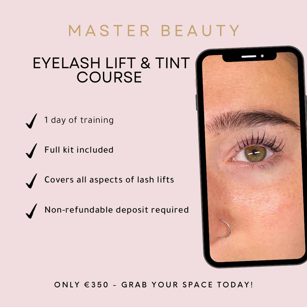 Eyelash Lift & Tint Training Course