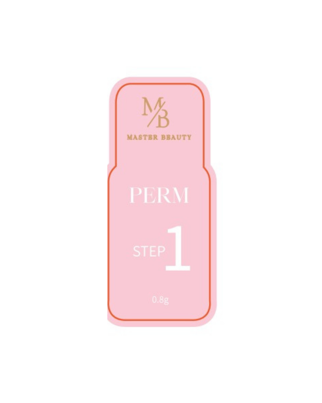 Lash Lift Perm Lotion Sachet ( Step 1 5 pack)