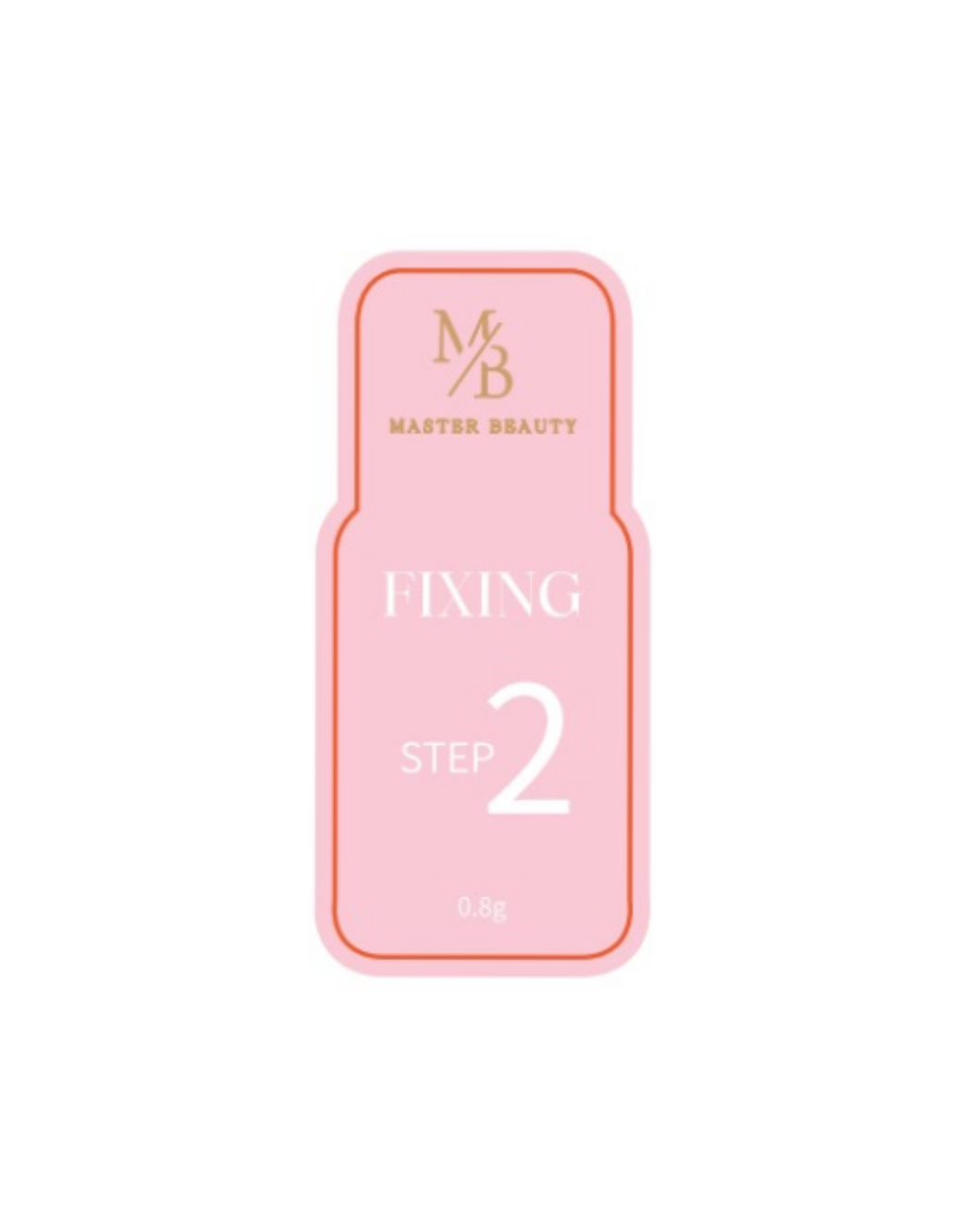 Lash Lift Fix Lotion Sachet (Step 2 5 pack)