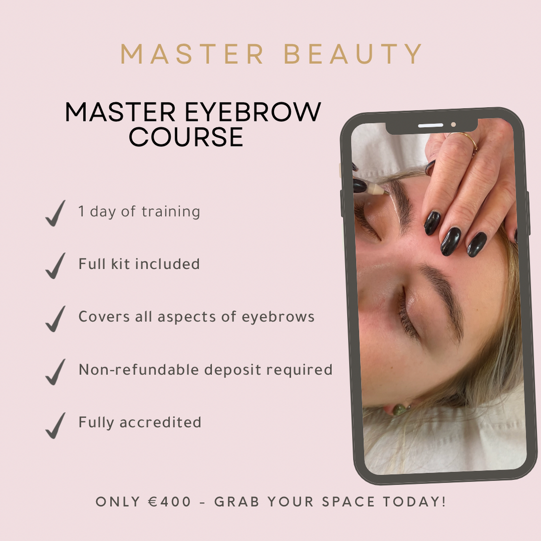 Master Eyebrow Training Course