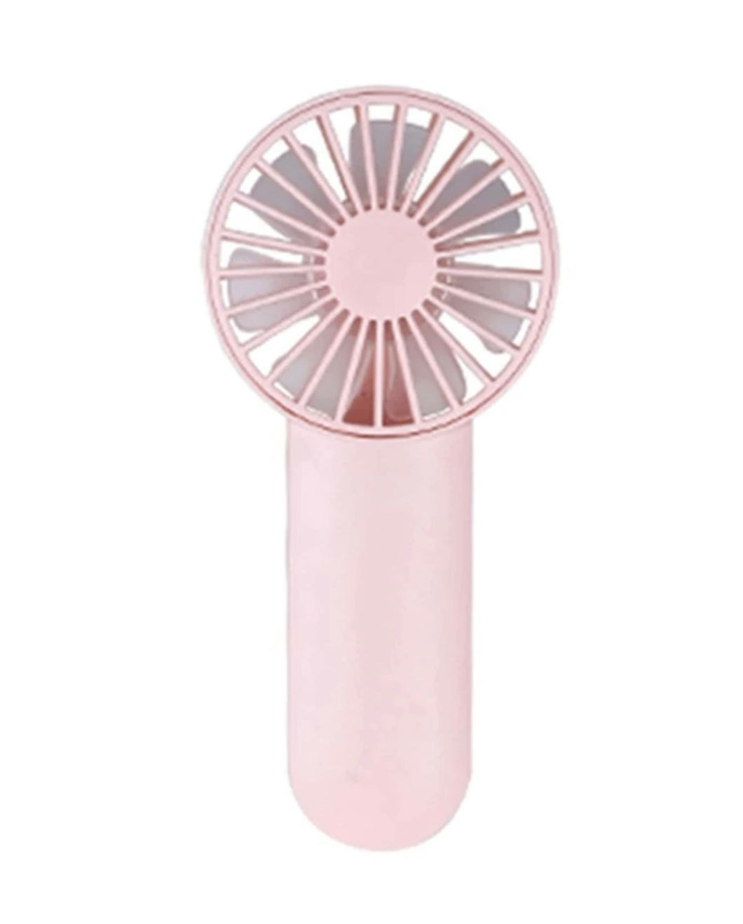 Pink Mini Electric Fan