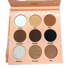 Load image into Gallery viewer, Golden Glitz Eyeshadow Palette
